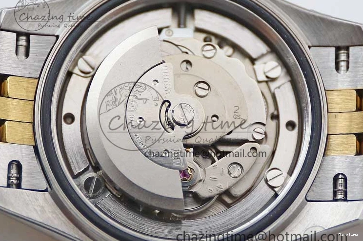 MiroTime 0420 Minimalist Datejust 28mm 279179 SS YG TWF Best Edition Gold Diamonds Markers Dial on SS YG Jubilee Bracelet NH 2141